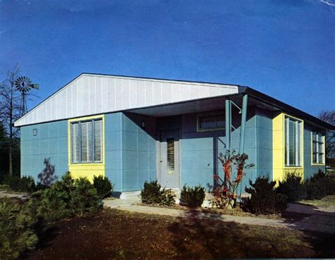 50s metal houses|original metal homes for sale.